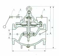 F100X-遥控浮球阀简图