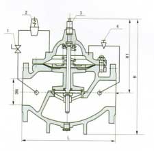 400X-流量控制阀简图